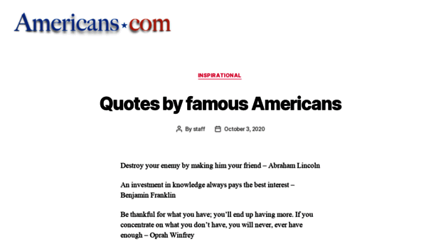 americans.com