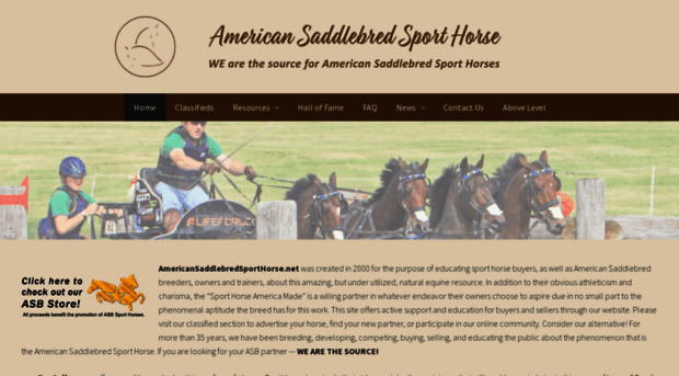 americansaddlebredsporthorse.net