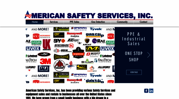 americansafetyservices.com