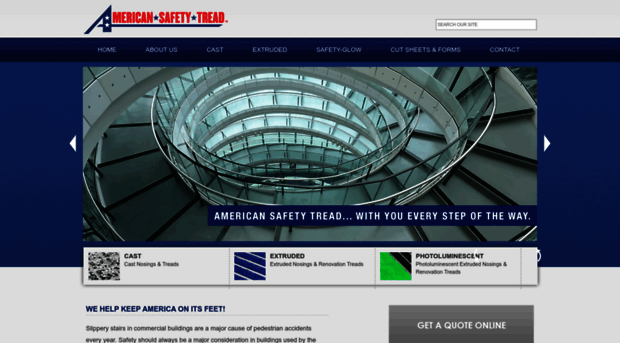 americansafetytread.com