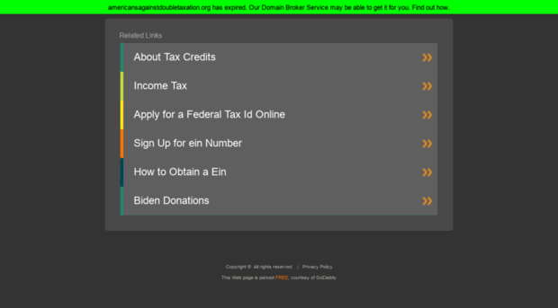 americansagainstdoubletaxation.org