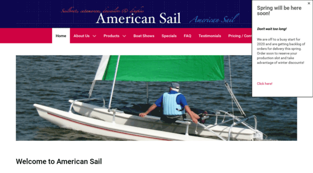 americansail.com