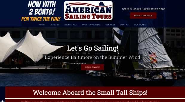 americansailingtours.com