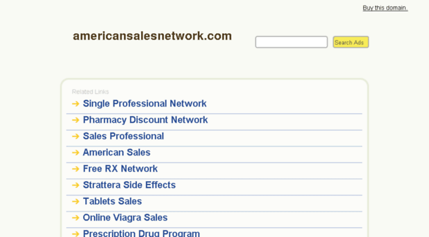 americansalesnetwork.com