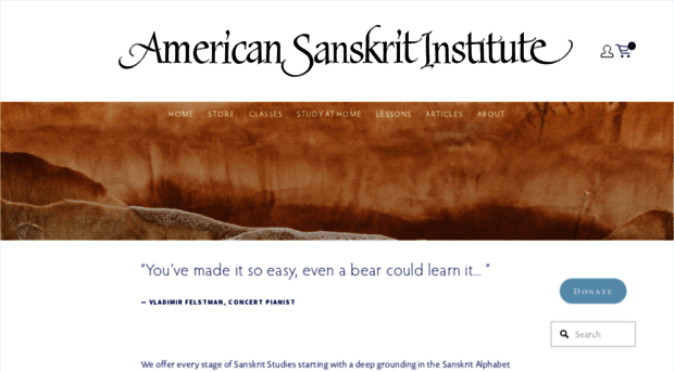 americansanskrit.com