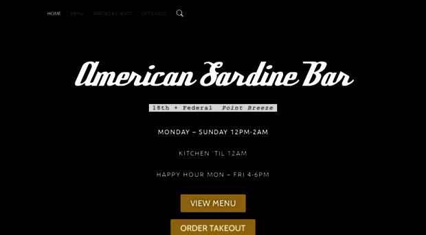 americansardinebar.com