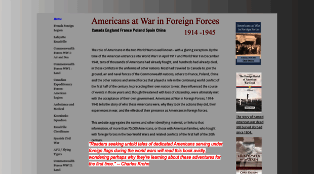 americansatwarinforeignforces.com