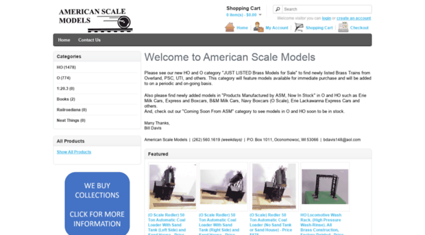 americanscalemodels.com