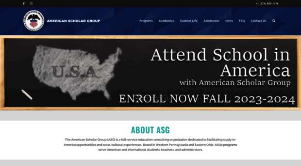 americanscholargroup.com