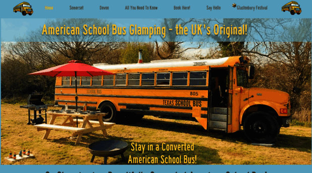 americanschoolbusglamping.com