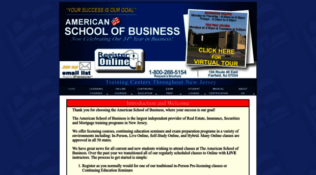 americanschoolnj.com