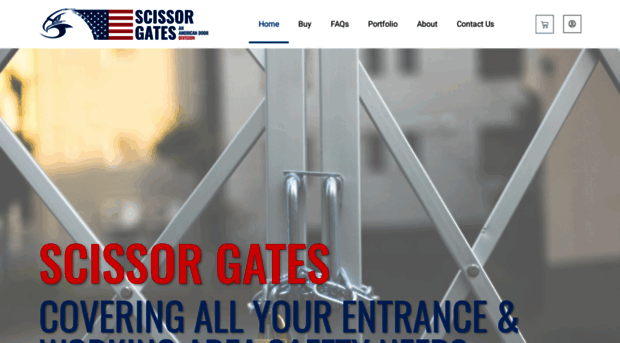 americanscissorgates.com