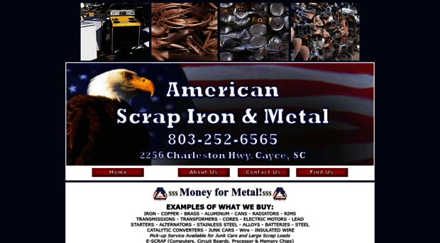 americanscrapiron.com