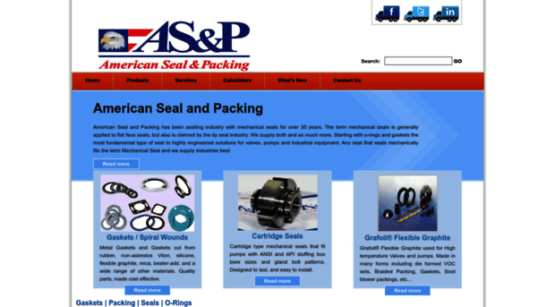 americansealandpacking.com