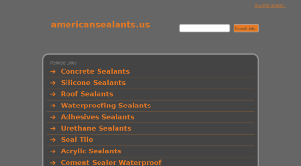 americansealants.us