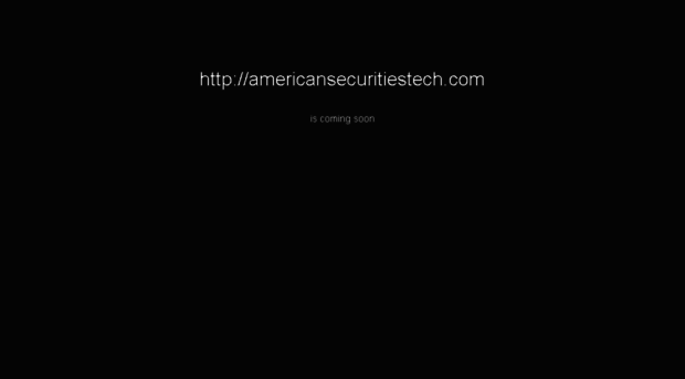 americansecuritiestech.com