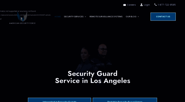 americansecurityforce.com