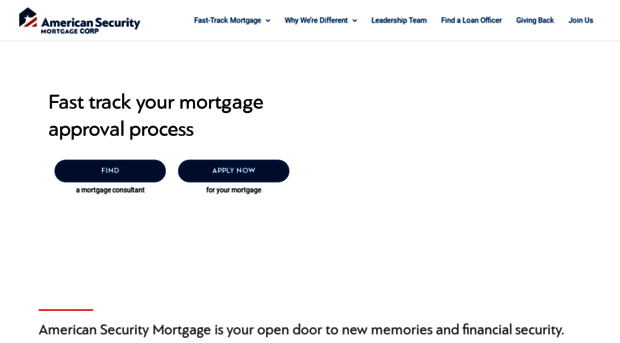 americansecuritymortgage.com