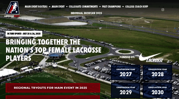 americanselectlacrosse.com