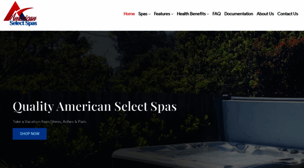 americanselectspas.com