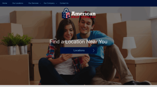 americanselfstorage.com