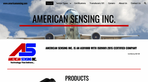 americansensing.com