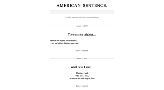 americansentence.wordpress.com