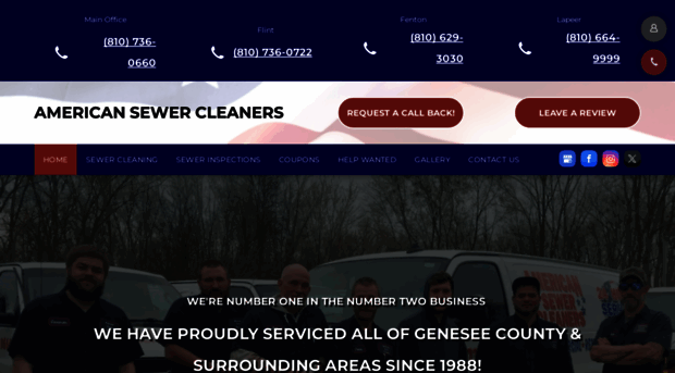 americansewercleanersmi.com