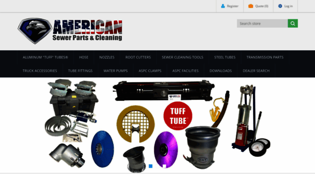 americansewerparts.com