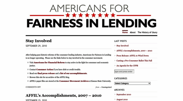 americansforfairnessinlending.wordpress.com