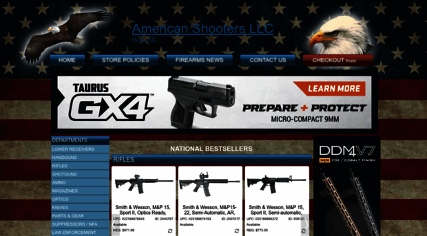 americanshootersllc.com