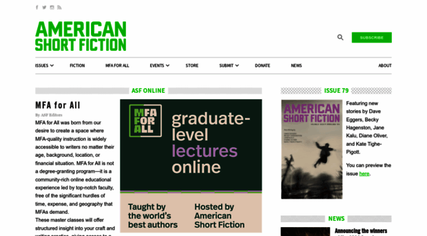 americanshortfiction.org