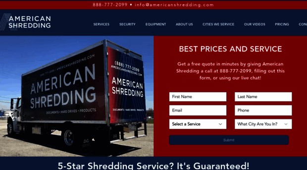 americanshredding.com