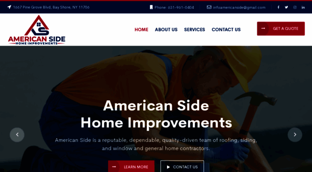 americansidehomeimprovement.com