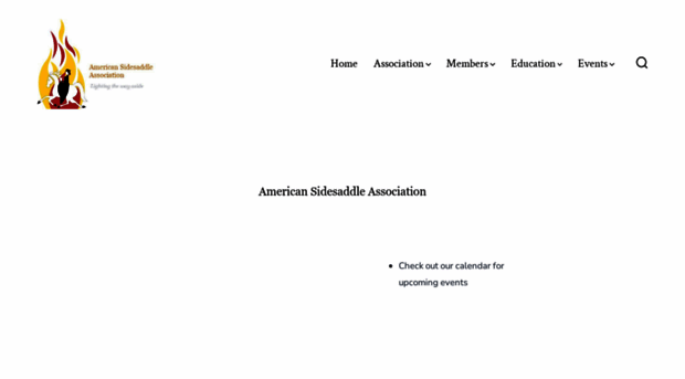 americansidesaddleassociation.org