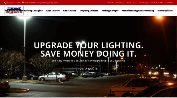 americansignandlighting.com