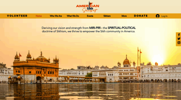 americansikhsangat.org