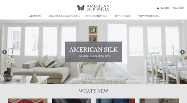 americansilk.com