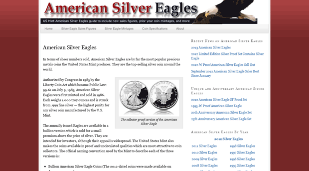 americansilvereagles.us