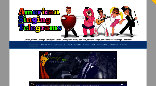 americansingingtelegrams.com