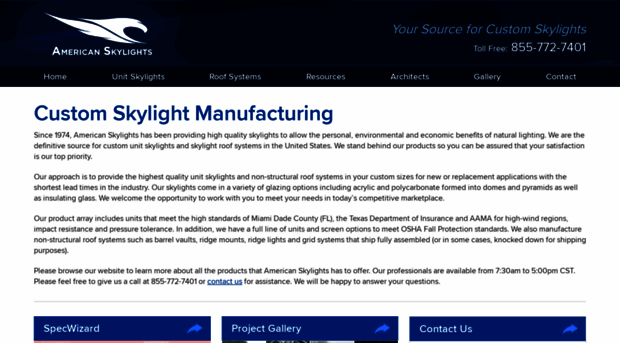 americanskylights.com