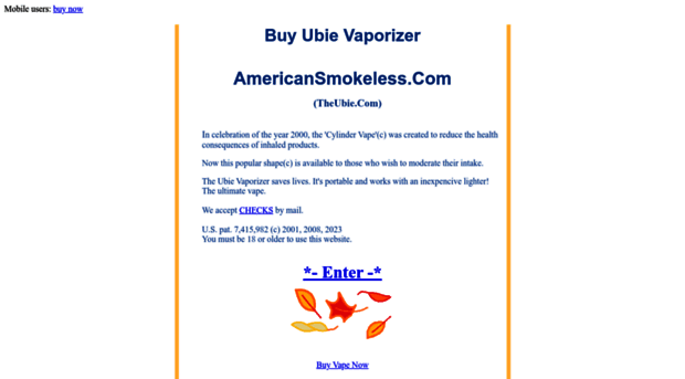 americansmokeless.com