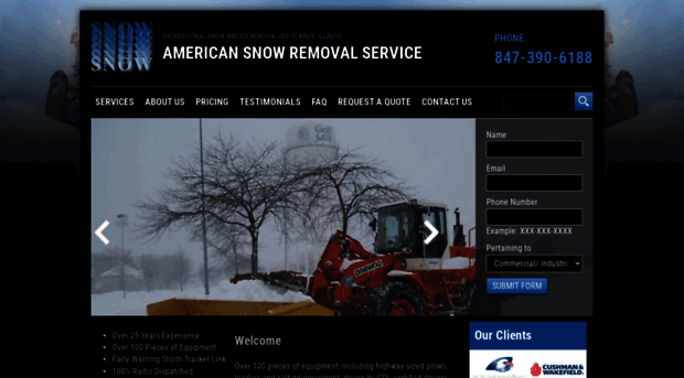 americansnowremoval.com