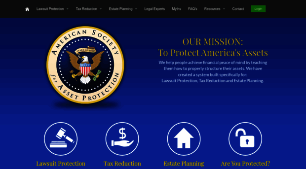 americansocietyforassetprotection.com