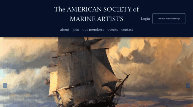 americansocietyofmarineartists.com