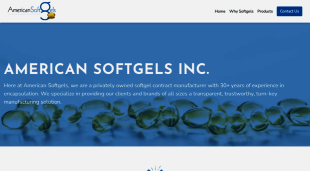 americansoftgels.com