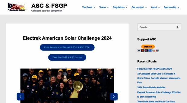 americansolarchallenge.org