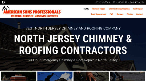 americansonsroofing.com