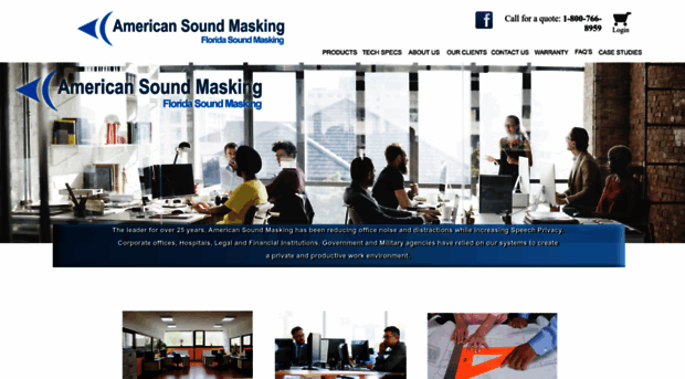 americansoundmasking.com