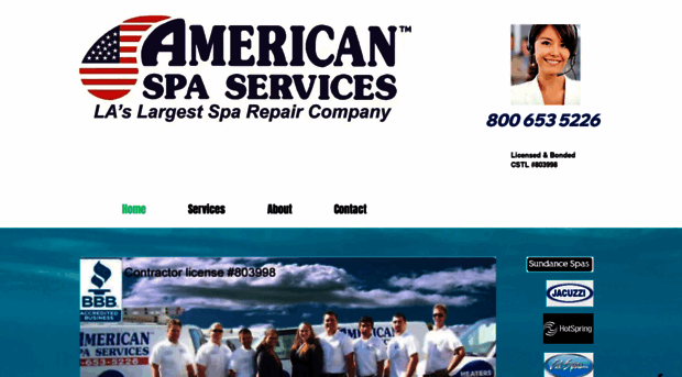 americanspaservices.com